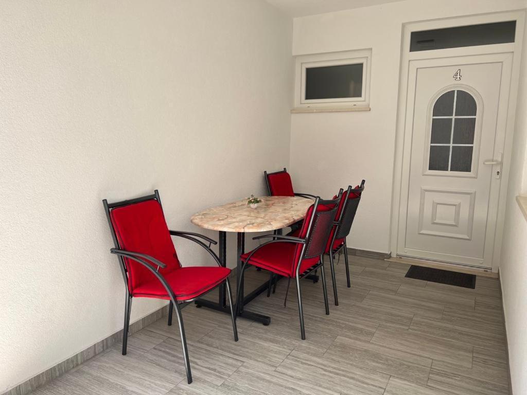 Apartments Obad Neum Rum bild