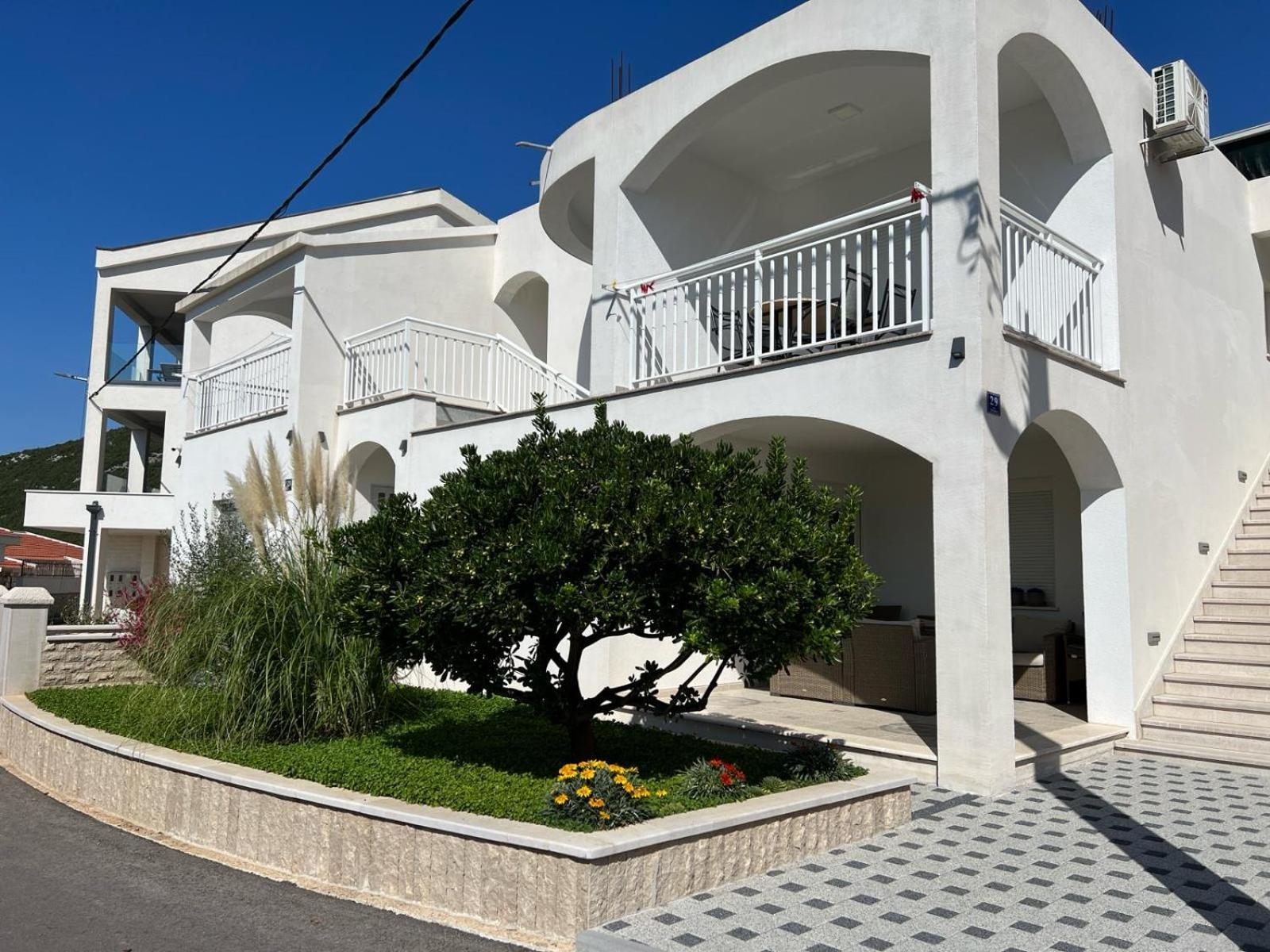 Apartments Obad Neum Exteriör bild